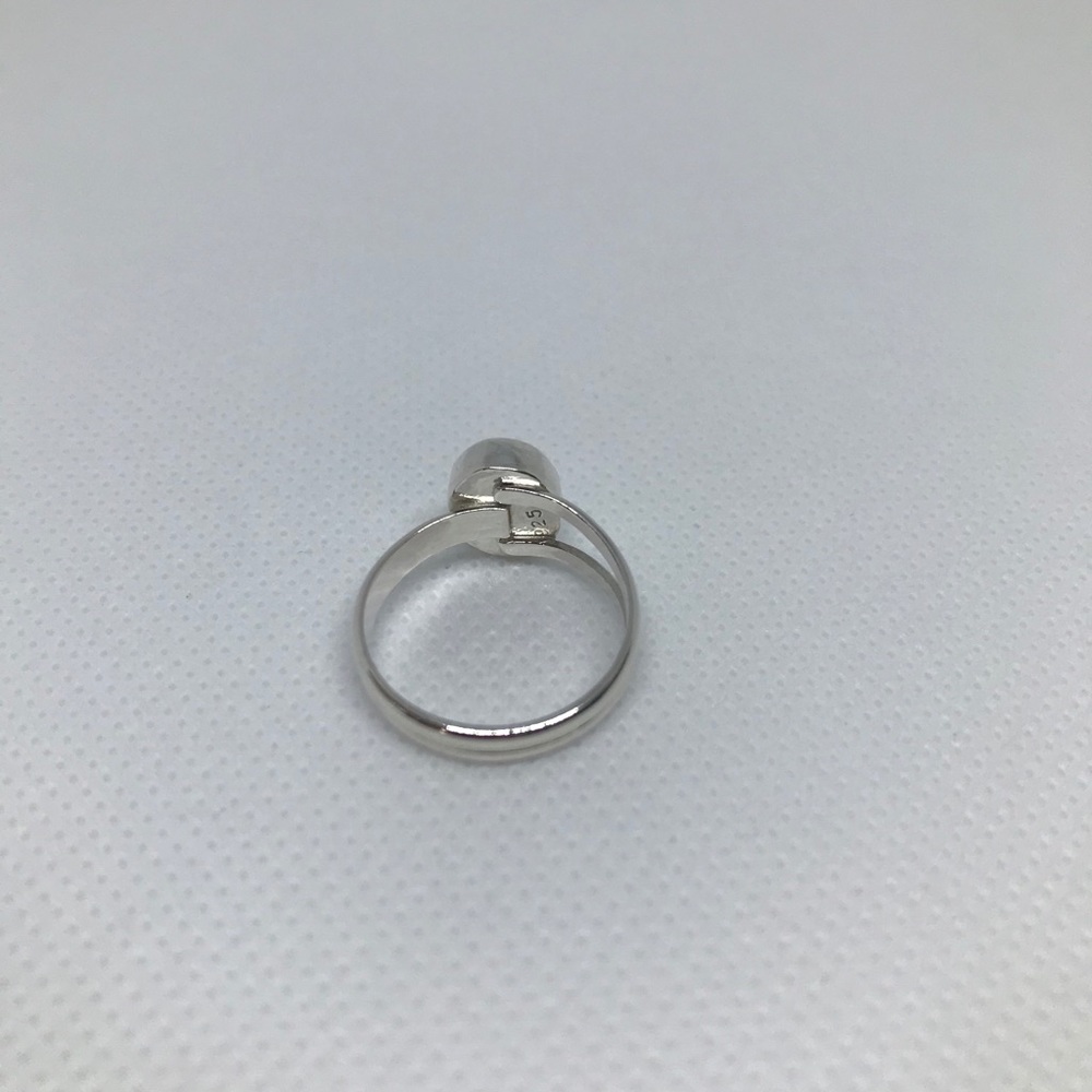 2.5Ct Moonstone Ring Handmade - Picture 5 of 5